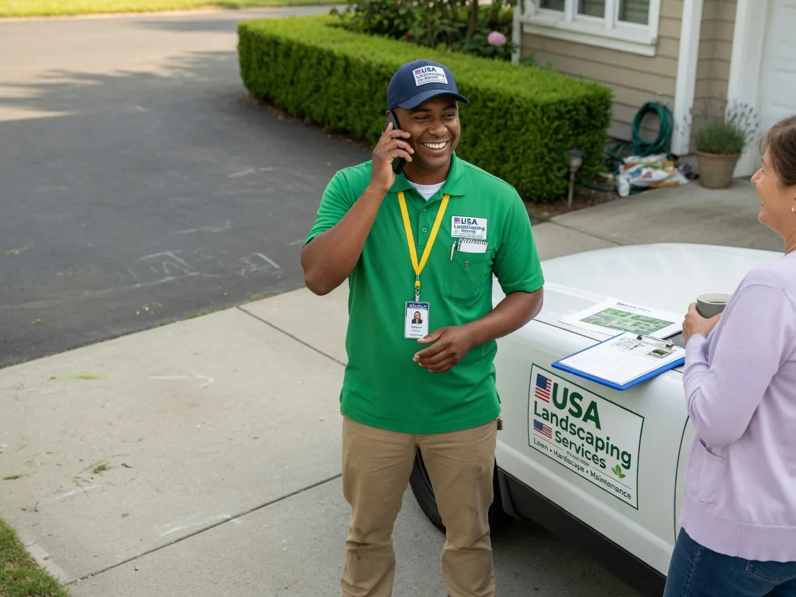 Lawn Care Mcadoo, TX FAQs